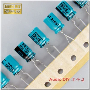 Rubycon RX30 series 10uF/100V10uF High Temperature 130℃ Audio Capacitor - Picture 1 of 2