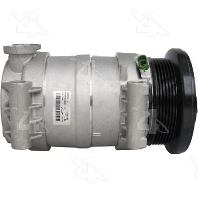 Compresor de aire acondicionado para Chevrolet Silverado 1500 1999-2002 4,3 L V6 4 estaciones 837CJ22 Foto 1 de 4