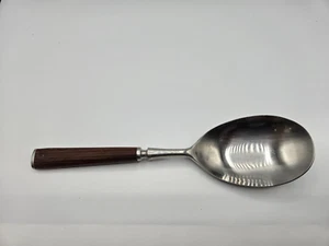 DANSK WOOD ACCENT Servierlöffel Edelstahl Teak Griff - Bild 1 von 3