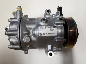 AC compressor CITROËN JUMPER II Autobuss 2.2 BlueHDi 120 SD7V16-1845 Sanden-OEM - Picture 1 of 6