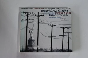Counting Crows - Across A Wire: Live From New York City - 1998 - DGC - 2 CD Set - Bild 1 von 5
