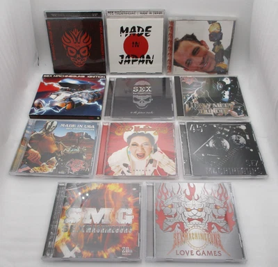 Sex Machineguns 11CDs Hergestellt IN Japan Zündung Cameron ,Smg ,Liebe Spiele - Bild 1 von 4