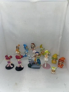 Figuras Ojamajo Doremi, 11 tipos, estado actual - Imagen 1 de 4