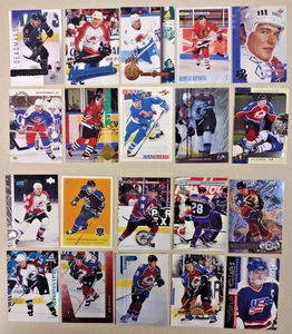 Lote de 20 cartas de diferentes ADAM DEADMARSH ¡con NOVATOS! NHL Avalanche Collector Must! - Imagen 1 de 3