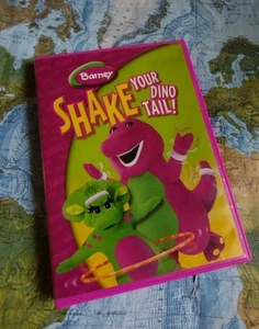 Barney DVD Shake Your Dino Tail Dance With Barney Excercise And Eating Healthy - Picture 1 of 4