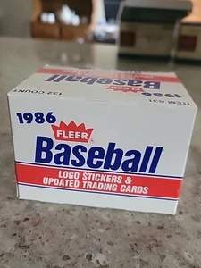 1986 Fleer Update Baseball Factory Set (U1-U132) Bonds/Canseco/Clark XRC's - Picture 1 of 2