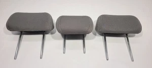 2011-16 HYUNDAI ELANTRA SET OF 3 REAR HEADREST GRAY CLOTH 897003Y000PBS - Picture 1 of 12