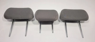 2011-16 HYUNDAI ELANTRA SET OF 3 REAR HEADREST GRAY CLOTH 897003Y000PBS - Image 1 of 4