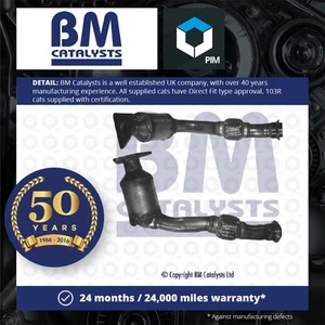 Non Type Approved Catalytic Converter fits PEUGEOT 607 3.0 Front Left 00 to 01 - Picture 1 of 2
