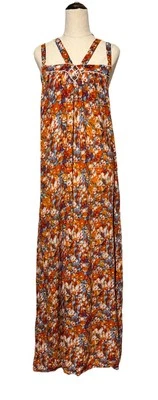 Wish The Label Caanes Maxi Talla 12/M Usado en Excelente Condición Multi Correa para el Hombro Diseño Boho Fluido Foto 1 de 4