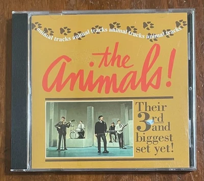 The Animals Animal Tracks CD 2013 ABKCO 8101-2 Bonus Tracks 1965 Rockthm & Blues Foto 1 de 2