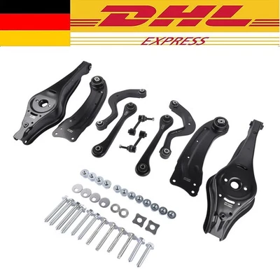 Für VW Passat Variant 3C2 3C5 362 365 Tiguan 5N Querlenker Satz Hinten 10 Teile - Bild 1 von 4