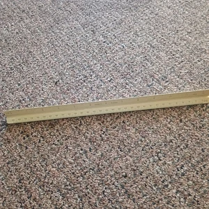 Vintage Pickett P-232E 12" dreieckiges Kunststoff-Zeichnungslineal Japan - Bild 1 von 5