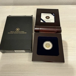 2011 CANADA $5 STERLING SILVER & NIOBIUM COIN FULL BUCK MOON - Picture 1 of 13