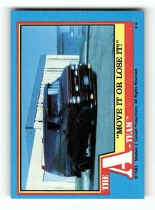 1983 Topps A-Team 28 Move It or Lose It! BXCP56 - Picture 1 of 2
