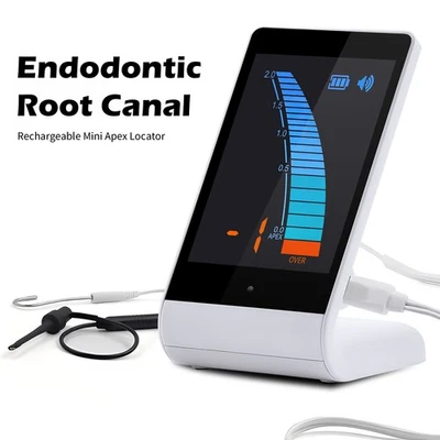 MARATHON-III Dental LCD Endo Apex Locator Endodontic Root Canal Finder Measure UK