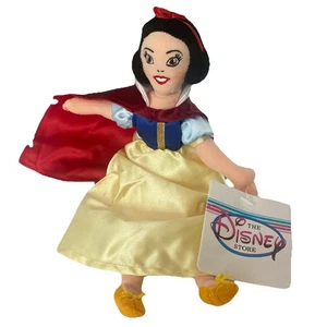 Disney Store Principessa Biancaneve 11" pollici peluche bambola VINTAGE con etichetta usato in ottime condizioni - Foto 1 di 8