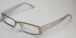 VINTAGE Christian Dior Goldrand Creme Mable Effekt Arm Gestell für Brille - Bild 1 von 12
