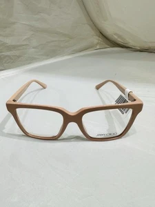 JIMMY CHOO JC3040U PINK Women's 52/17/140 mm Eyeglasses - Picture 1 of 7