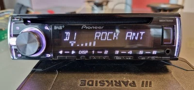 PIONEER DEH-X6600DAB 1-din AUTORADIO FM DAB AUX USB EINWANDFREI!! - Bild 1 von 4