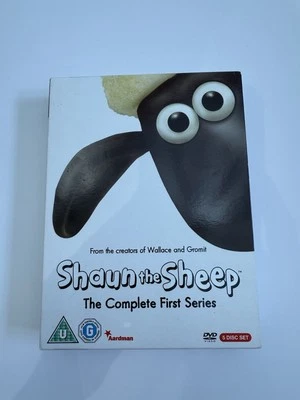 Shaun The Sheep Series 1 Complete DVD 2008 5 Disc Box Set - Image 1 of 4