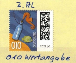 FLASCHENPOST Bund MiNr 3723A I F - Fehler Wertangabe "010" postfrisch - 3. AL - Bild 1 von 1