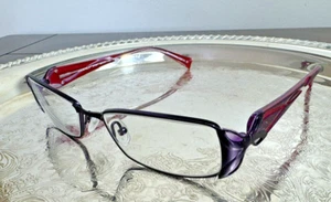Morel France Koali 6777K 52/16 135 PP031 Purple Designer Eyeglass Frames Glasses - Picture 1 of 17
