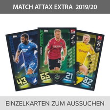 2020 Topps Match Attax EXTRA Single Cards 613-818 to Choose/To Choose