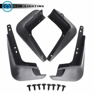 4Pcs For Toyota Corolla Sedan 2014-2018 Mud Flap Splash Guard Fender Mudguard - Picture 1 of 9