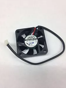 ***QTY: 2*** JARO AD0412 MB-G70 1,5"" x 7/16"" ventola 0,08A 12 V DC 2 pin *NUOVO* - Foto 1 di 9