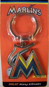 Miami Marlins MLB Metall Schlüsselanhänger - Bild 1 von 1