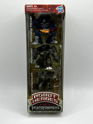 Transformers Robot Heroes Revenge Of The Fallen 3 Pack 2.5" Mini Figure Hasbro Cover