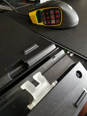 Corsair Strafe K50 K60 K65 K70 K90 ultra strong wrist rest repair/upgrade kit - Image 1 of 4