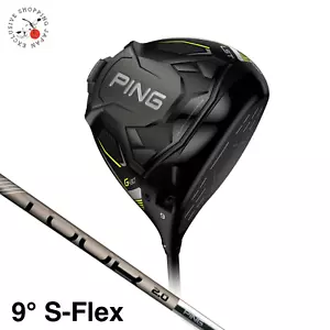 Ping Golf Club G430 LST Driver 9° Club Tour 2.0 Chrome 65 Graphite Shaft S-Flex - Picture 1 of 10