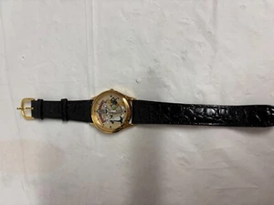 Reloj Looney Tune 1990 vintage Armitron correa negra para hombre - Imagen 1 de 8