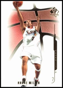 Andre Miller #50 2008-09 SP Authentic 76ers C0101A - Picture 1 of 2