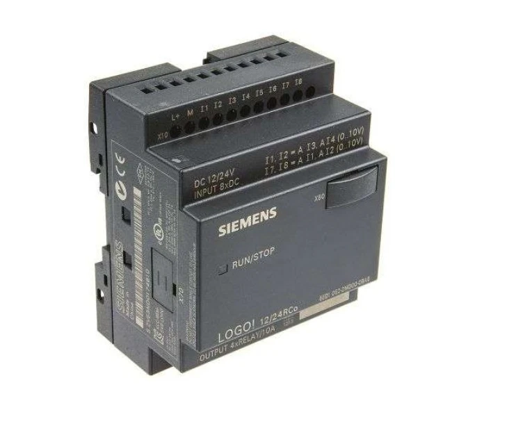 SIEMENS 6ED1 052-2MD00-0BA6 LOGIC MODULE LOGO 12/24RCo 6ED10522MD000BA6 relay - Image 1 of 1