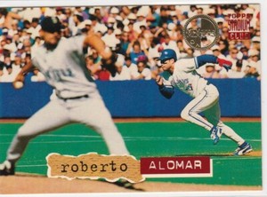 1994 Stadium Club Members Only #10 Roberto Alomar 042-J