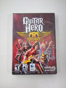 PC Guitar Hero Aerosmith Windows Mac brandneu werkseitig versiegelt Activision Aspyr - Bild 1 von 4