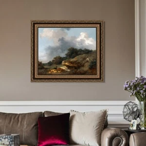 Arte de lona enmarcada Giclee Estampado Abruvoir, 1763 por Jean Honore Fragonard Arte de pared - Imagen 1 de 9