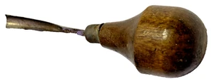 Vintage Dixon 4 3/4" Hohlbeitel Stechbeitel - Schnitzwerkzeug - Bild 1 von 6