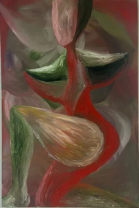 "Silhouette" | Canvas Size 36 x 24 in. | Original Oil Painting - Picture 1 of 1