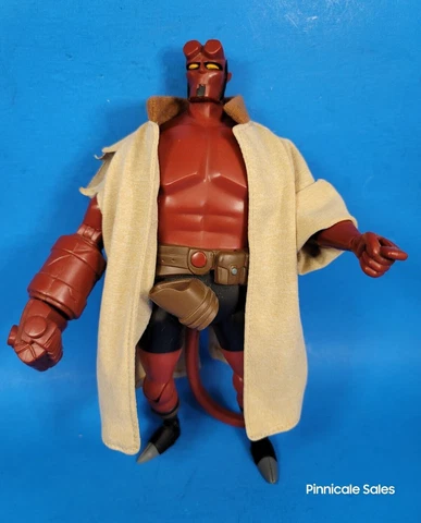 Hellboy Big Blast Action Figure BPRD Graffiti Design 2000 Cover
