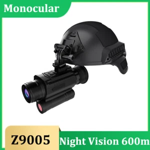 Z9005 Night Vision Goggles Tactical 4K IR Night Vision Monocular 8X Digital Zoom - Picture 1 of 15