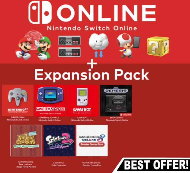 Nintendo Switch Online + Expansão vai ganhar uma série de