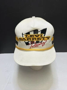 Levi Garrett Racing 3 Stripe Vintage Snapback Hat - Picture 1 of 6