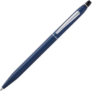 Cross Click Ballpoint Pen Midnight Blue New In Box AT0622-121 - Picture 1 of 5