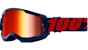Blue and Red Strata 2 Goggles Masego Red Mirror for Adults 2601-2942 - Picture 1 of 1