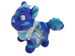 Neopets ELECTRIC WOCKY Plush Unused Code Series 3 Key Quest Virtual Prize NWT - Picture 1 of 3