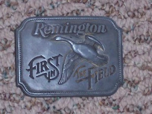 Fibbia per cintura Remington First in Flight, Canada Goose, 1980 - Foto 1 di 3